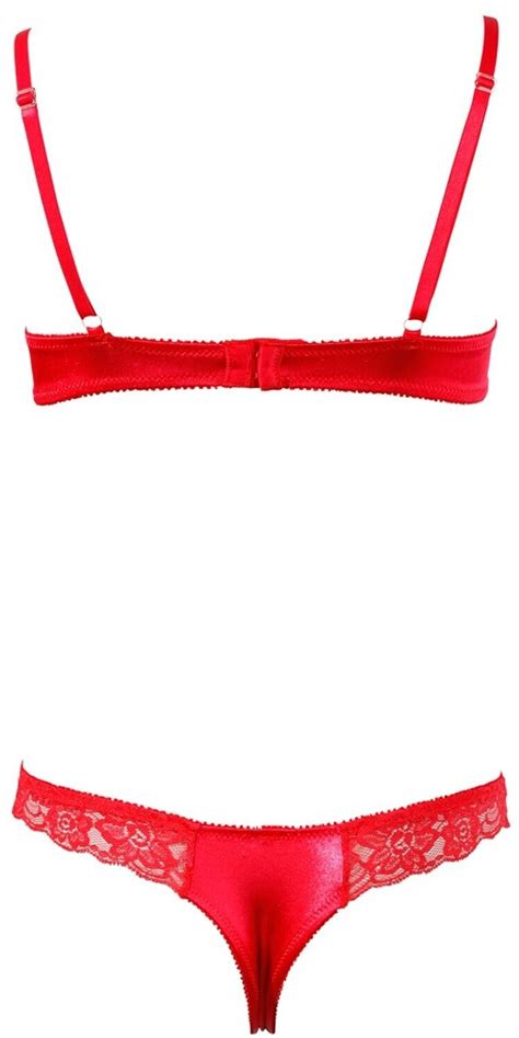 Cottelli Collection Lingerie Hebe Set 2 Teilig Rot Ab 19 99