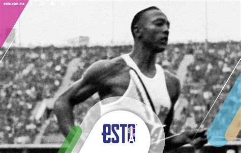 Jesse Owens El Héroe Del Atletismo En De Berlín 1936 Que Derrotó Al