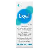 Oxyal Triple Action Øjendråber 10 ml