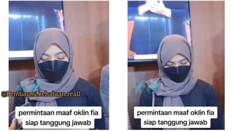 Oklin Fia Minta Maaf Atas Konten Videonya Akui Sempat Bingung Saat Dihujat