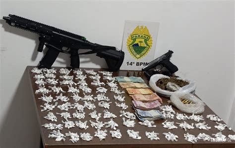 CHOQUE Prende Traficante Drogas E Armas No Porto Meira Tribuna Foz