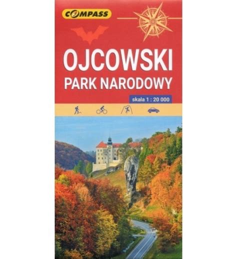 Ojcowski Park Narodowy 1 20 000 Mapa Turystyczna 1579 2020 Czytam Pl