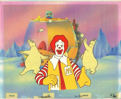 The Wacky Adventures Of Ronald Mcdonald A27 Artkomiks