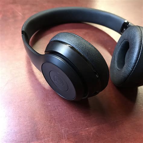 Beats By Dr Dre Solo3 Solo 3 Wireless BT Headband Headphones Matte