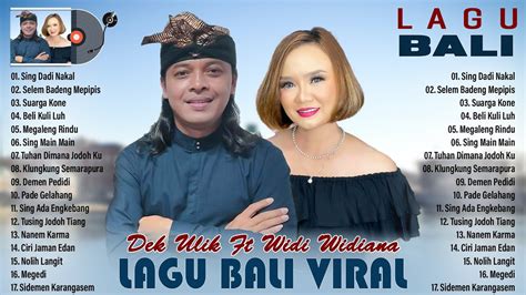 TERBAIK Lagu Bali Terbaru 2023 Hits Saat Ini Lagu Pop Bali Enak