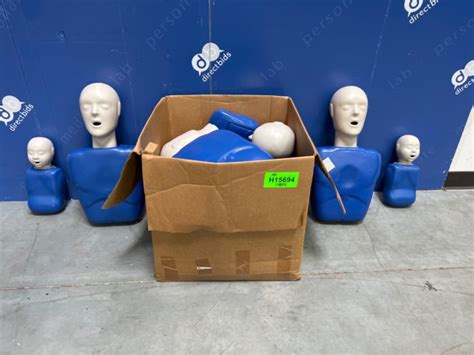 Assorted Cpr Dummies Adultchild For Sale