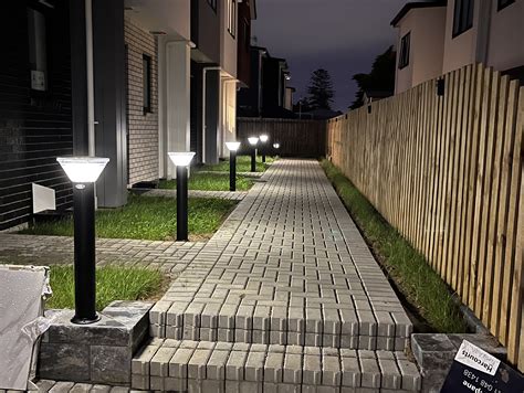 Eco-friendly solar lawn light in New Zealand