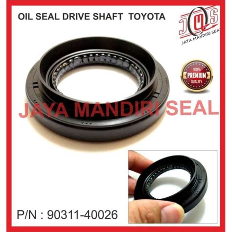 Promo Oil Seal As Roda Drive Shaft Kanan Toyota Camry Alphard Harier