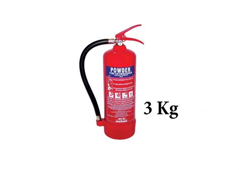 3kg Dry Powder Fire Extinguisher Fire Protection Equipment