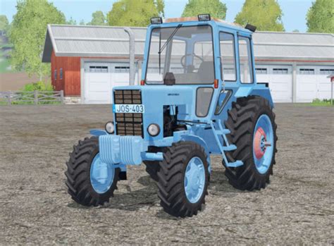 LS15 MTZ 82 Belarus v 2 0 MTZ MTS Mod für Landwirtschafts Simulator 15