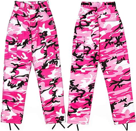 Pink Camo Clothing For Women