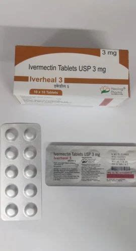 Ivervid Ivermectin Tablet Mg At Rs Strip Of Tablets In Nagpur