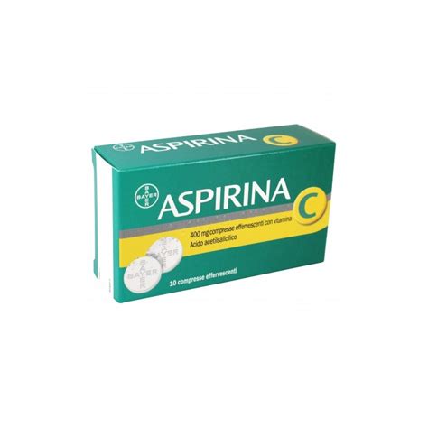 Aspirina C Mg Mg Cpr Effervescente Antipiretico E