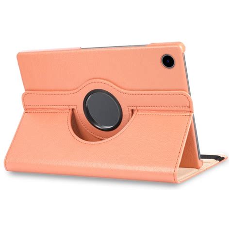 Cool Funda Polipiel Liso Rose Gold Para Samsung Galaxy Tab A8 X200