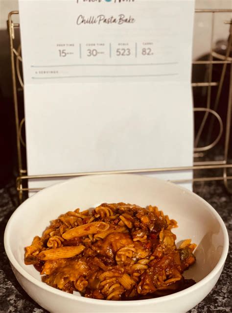 Chilli Pasta Bake Recipe Image By Andria Padgham Pinch Of Nom