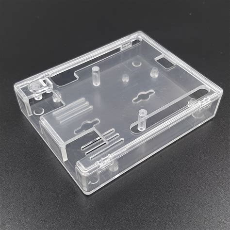 Case Protector Para Arduino Uno Transparente Tettsa Tienda