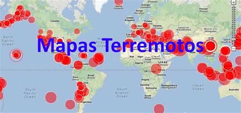 Mapas Terremotos