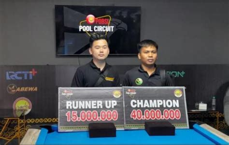 Pobsi Pool Circuit Seri Ii Bali Momen Pebiliar Kejar Ranking