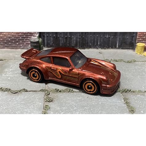 Hot Wheels Porsche Turbo Rsr Pack Indonesia Shopee Malaysia