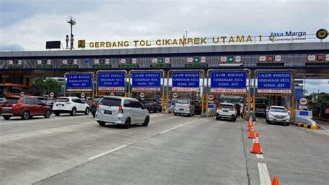 Jasa Marga Tingkatkan Fasilitas Layanan Di Ruas Tol Jakarta Cikampek