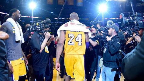 April 13 2016 Kobe Bryant Scores 60 In Final Game Of Nba Career Sporting News