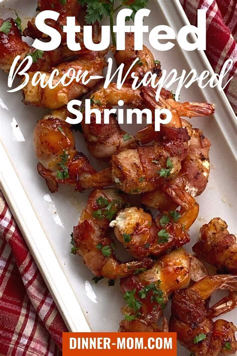 Stuffed Bacon Wrapped Shrimp With Cream Cheese And Jalape Os Is An Easy