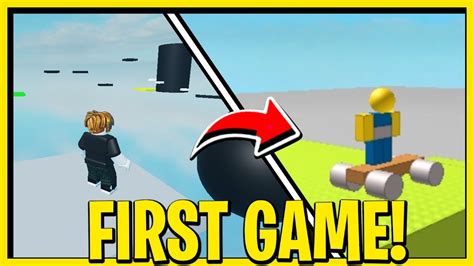 Roblox What Was The First Game Ever Made Youtube