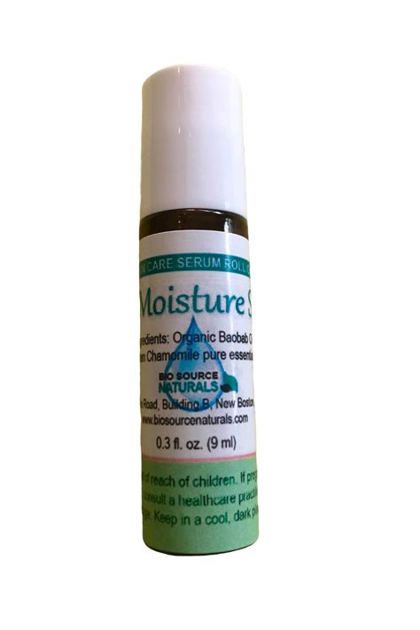 Buy Ultra Moisture Skin Care Serum Roll On Biosource Store Bio Source Naturals