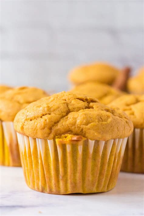 Pumpkin Spice Muffins - Sweet Cs Designs