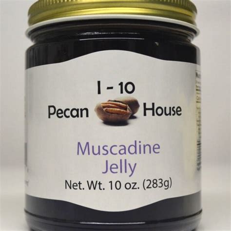 Muscadine Jelly - I-10 Pecan House