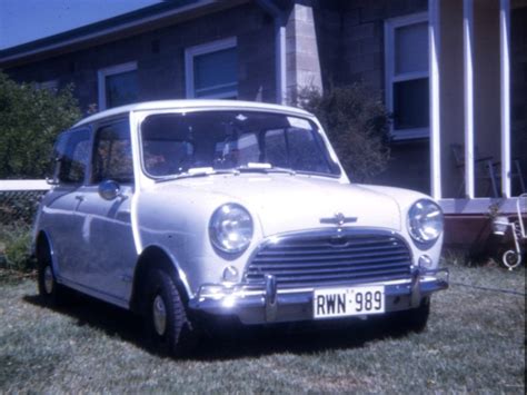 1965 Morris Cooper TheToad Shannons Club