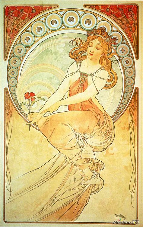 绘画阿尔丰斯慕夏 Alphonse Mucha 高清作品欣赏 阿尔丰斯慕夏作品 阿尔丰斯慕夏专题网站 艺术大师 美术网 Mei