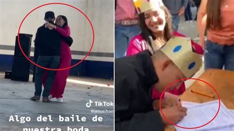 Puebla on Twitter Entérate VIDEO Alumno cumple su sueño y se casa