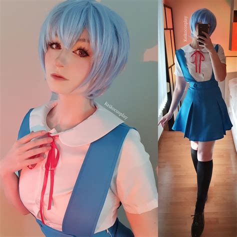 Rei Ayanami de Neon Genesis Evangelion Renasce nas Mãos Hábeis de