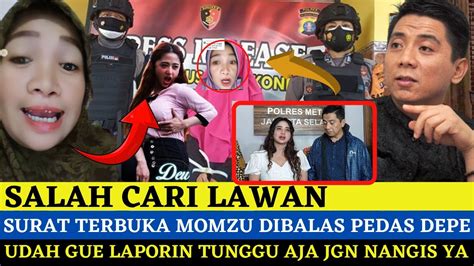 Makin Panas Dewi Persik Tanggapi Pedas Surat Terbuka Momzu Jangan