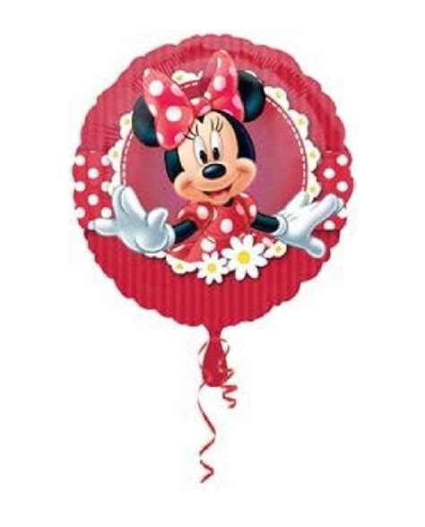 Palloncino Tondo Minnie Cm