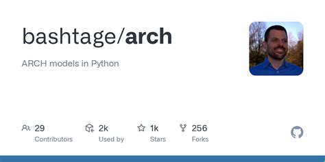 Github Bashtage Arch Arch Models In Python