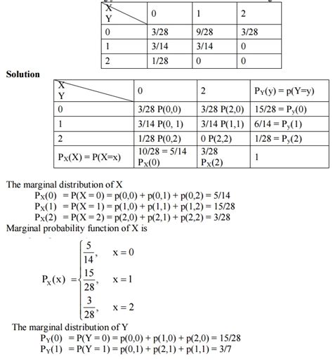 Two Dimensional Random Variables