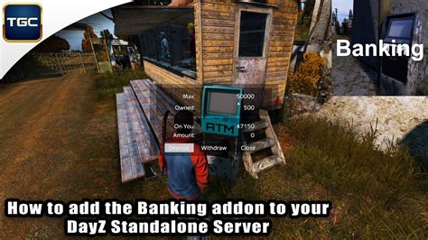 How To Add The Banking Addon To Your DayZ Standalone Server YouTube