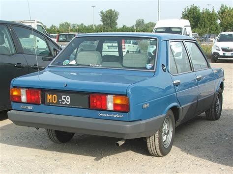 Fiat 131 Supermirafiori 1300 TC 1982 Filippo Flickr