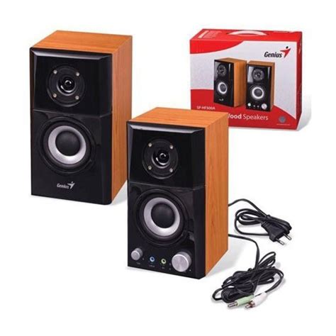 Parlantes Genius SP HF500A 220V CUMBRE MEGACOMPU