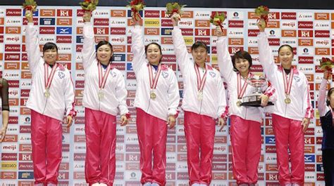 All Japan Team Championships Results The Gymternet