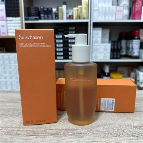 Sulwhasoo Gentle Cleansing Foam 200ml สูตรใหม่ Shopee Thailand