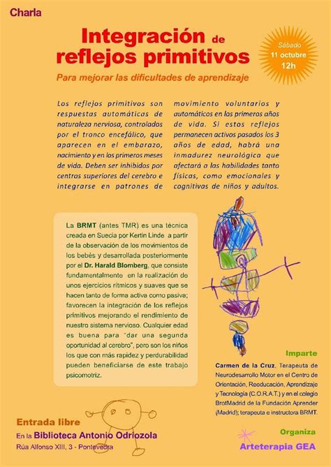 Arteterapia Gea Integración de Reflejos Primitivos para mejorar las