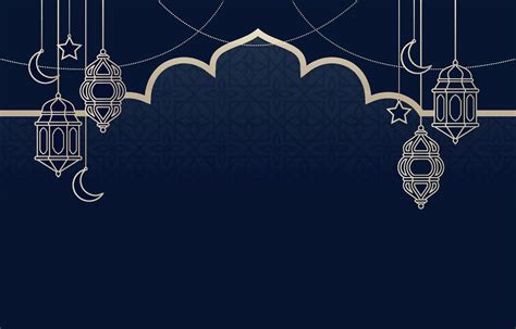 Islamic Arabic Lantern for Ramadan Kareem Eid Mubarak Background 2035133 Vector Art at Vecteezy