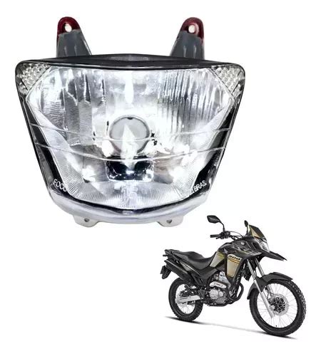 Bloco Óptico Farol Honda Xre 300 2009 Até 2017 Promoção Frete grátis