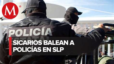 En SLP emboscan a policías municipales de Ciudad del Maíz YouTube