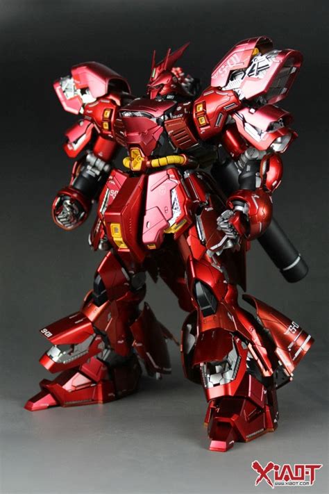 Gundam Guy Mg Sazabi Ver Ka Metallic Color Painted Build