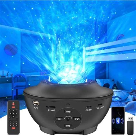 Projecteur Ciel Toil Led En Projecteur Galaxie Avec Bluetooth