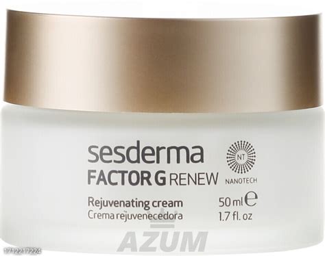 Sesderma Anti Aging Revitalizing Facial Cream Factor G Anti Aging